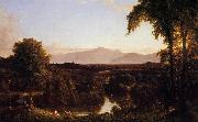 View on the Catskill  Early Autumn Thomas
